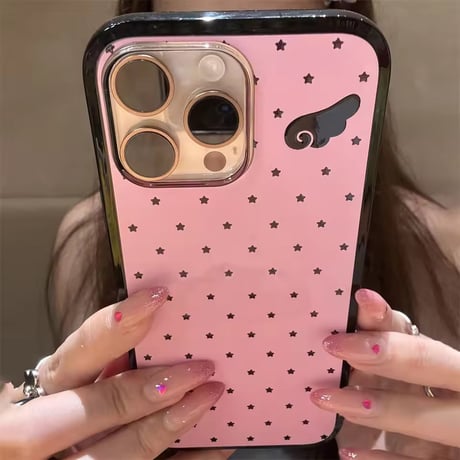 S74925 スタリーナイトウィング iPhoneケース