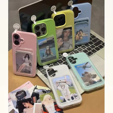 K22833 好きが入るiPhoneケース