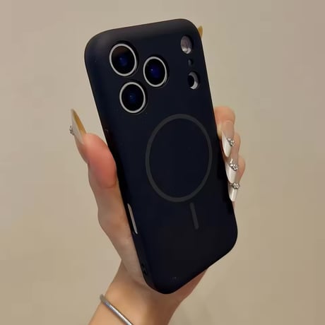 S75394 シンプルマット MagSafe対応iPhoneケース