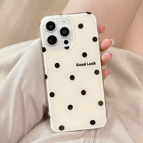 S74789 モノトーンパターンiPhoneケース