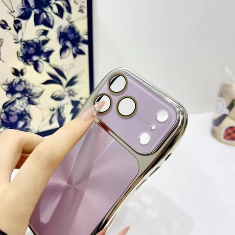 S75519 シャイニーミラーカラーiPhoneケース