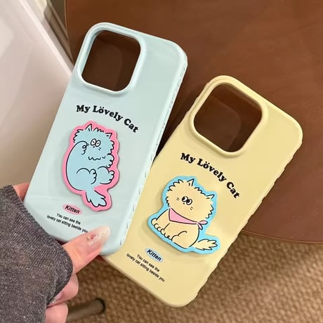 S75003 My Lovely Cat iPhoneケース