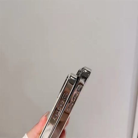 S74391 クロコ調エレガント iPhoneケース