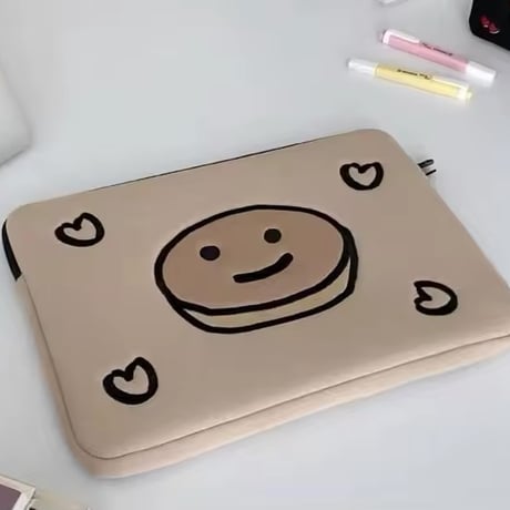 D027 ほっこりアニマルデザイン iPadケース