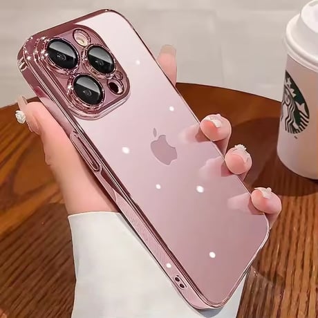 【即納商品】S74954 クリアグロッシーカラー iPhoneケース