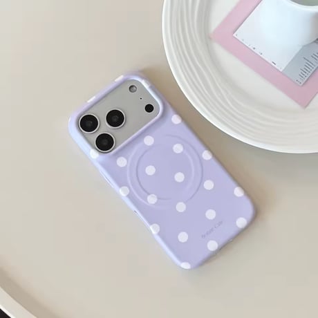 S75660 パステルドット MagSafeケース