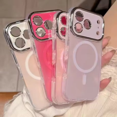 S75569 パステルカラーMagSafe対応 iPhoneケース