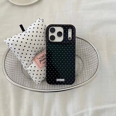 S75408 ミニドットカラーiPhoneケース