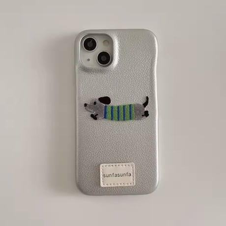 Animal patch 11patterns iPhone case  S74213