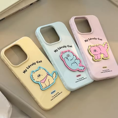 S75003 My Lovely Cat iPhoneケース