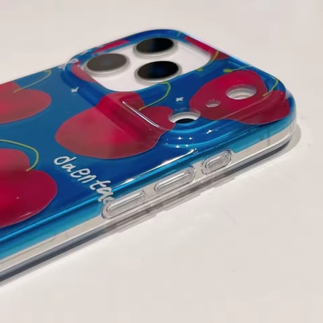 S75379 ビビッドチェリーiPhoneケース
