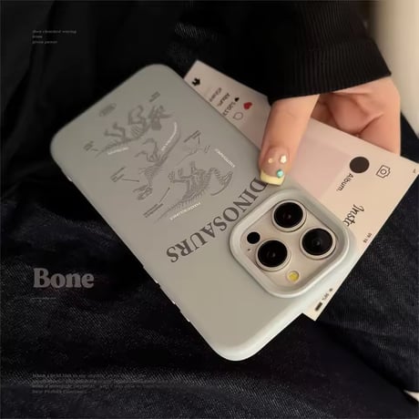 S75161 ダイノスケッチ iPhoneケース