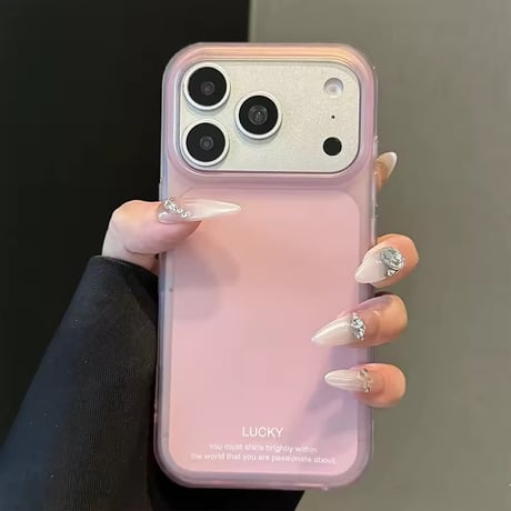 L62479 ミルキーカラー マット iPhoneケース
