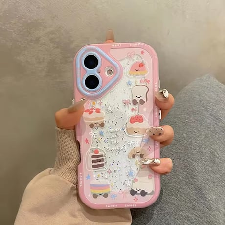 S74698 スイートケーキのiPhoneケース