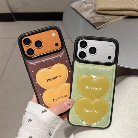 K23053 ハートスタンド付き iPhoneケース
