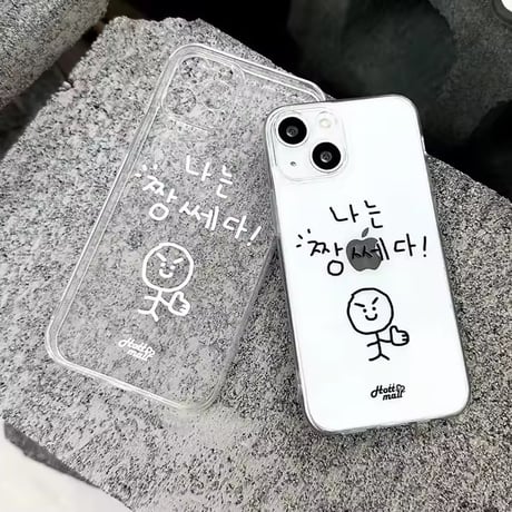 L62126 ゆるキャラドローイング iPhoneケース