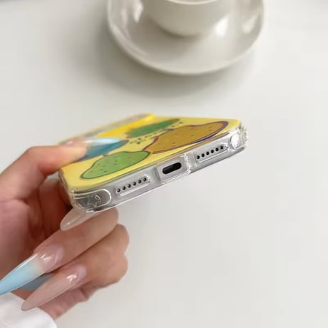 S75608 カラフルペアー iPhoneケース