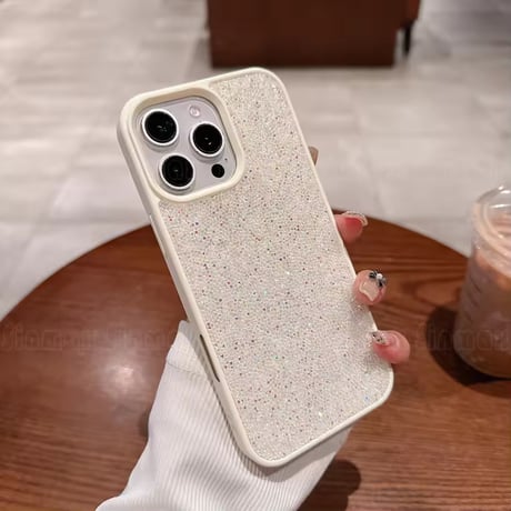 S74989 グリッタースパークル iPhoneケース