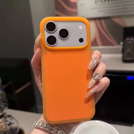S75540 カラーフレームiPhoneケース