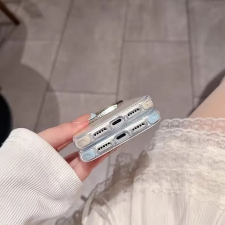 S75569 パステルカラーMagSafe対応 iPhoneケース