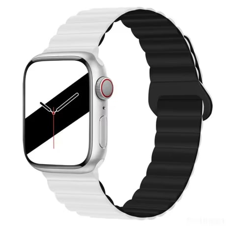 N00125 ツートンマグネットループ Apple Watchバンド