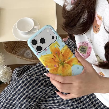 S75485 スターリリーiPhoneケース
