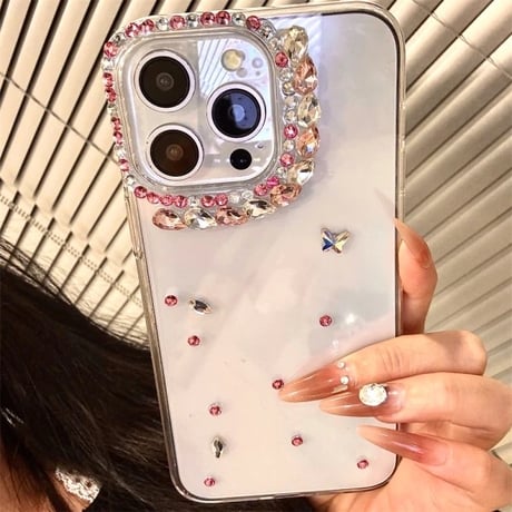 L62189 きらめきジュエルのiPhoneケース