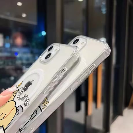 L62198 I’m…fineなクマちゃんMagSafeケース