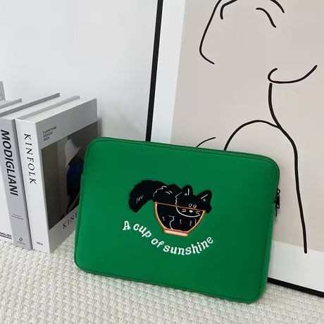 D027 ほっこりアニマルデザイン iPadケース