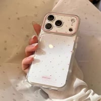 S75621 きらめきスターガーデン iPhoneケース