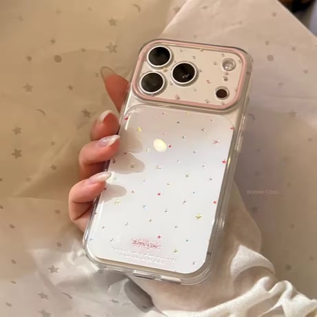 S75621 きらめきスターガーデン iPhoneケース