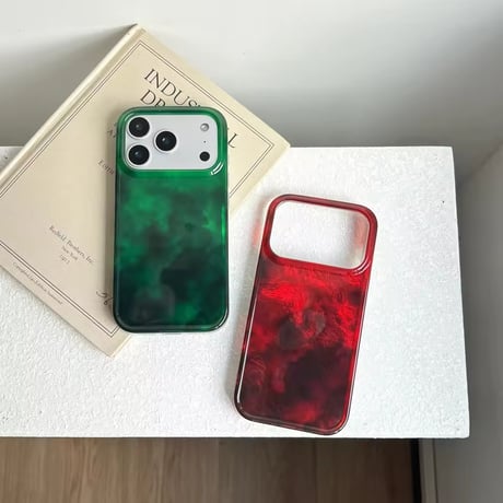 S75307 ディープマーブル iPhoneケース
