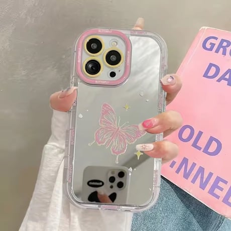 K22863 Lovely Mirror iPhoneケース