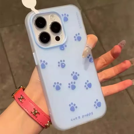 S75448 ゆるかわ肉球iPhoneケース