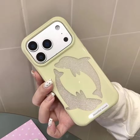 S75630 ドルフィンスイム iPhoneケース