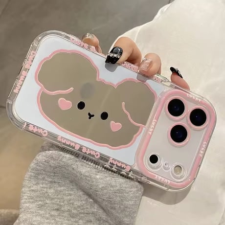 K22957 Boom Bunny ミラー iPhoneケース