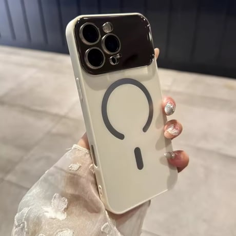 S74593 ツートンカラー MagSafe対応 iPhoneケース