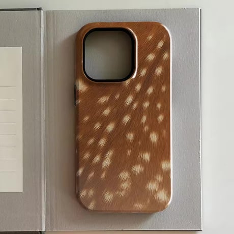 S75225 レトロドット＆パターン iPhoneケース
