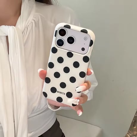 S75445 カラードットiPhoneケース