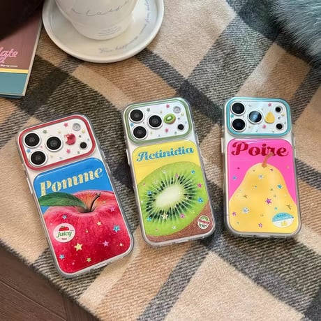S75668 ジューシーフルーツ iPhoneケース