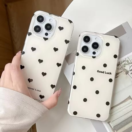 S74789 モノトーンパターンiPhoneケース