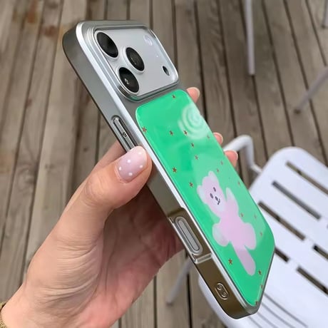 S75327 スターくまちゃん iPhoneケース