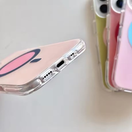 S74560 MagSafe対応まるっとポップなiPhoneケース
