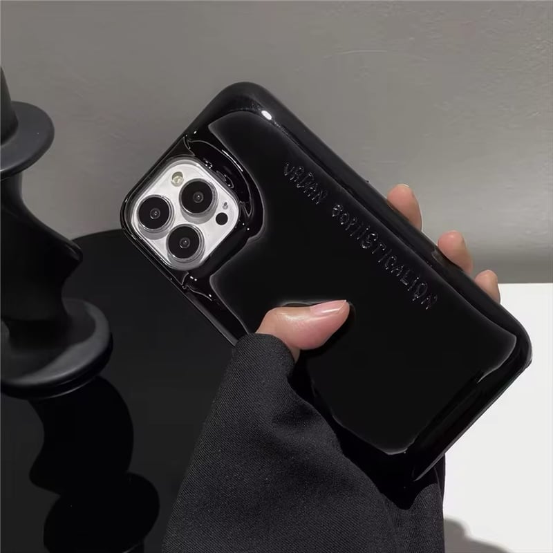 S75449 グロッシーカラフルiPhoneケース | nanomita
