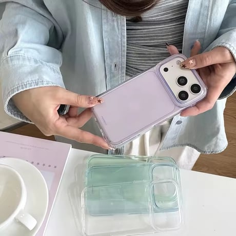 S75529 くすみパステルiPhoneケース