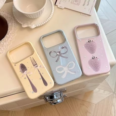 S75661 きらめきモチーフ iPhoneケース