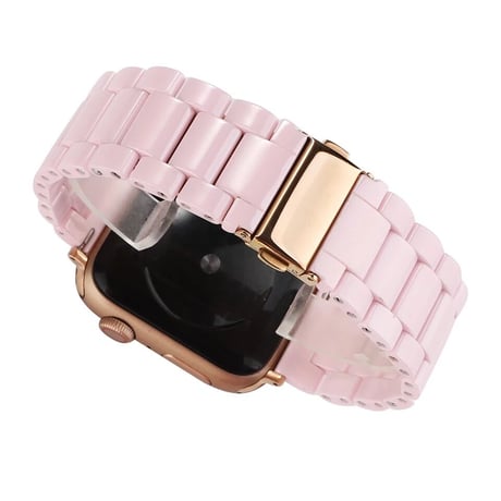 N00006 ハイグレードメタルリンク Apple Watchベルト