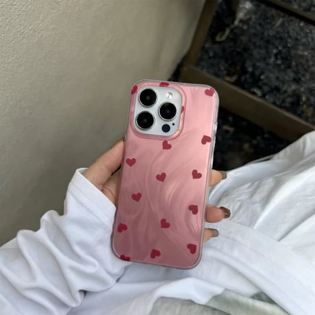 S74319 ぷかぷかハートのiPhoneケース