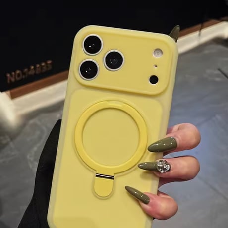 K23113 MagSafeリングスタンドiPhoneケース