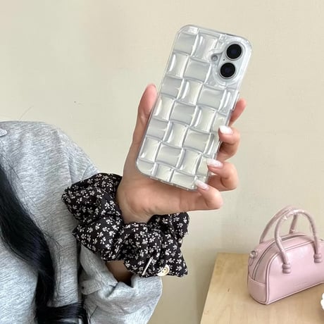 S74602 ツヤぷくキルティングiPhoneケース